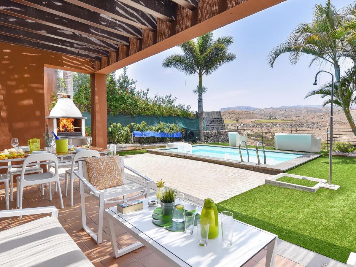 Top Salobre Villas By Villagrancanaria Bagian luar foto
