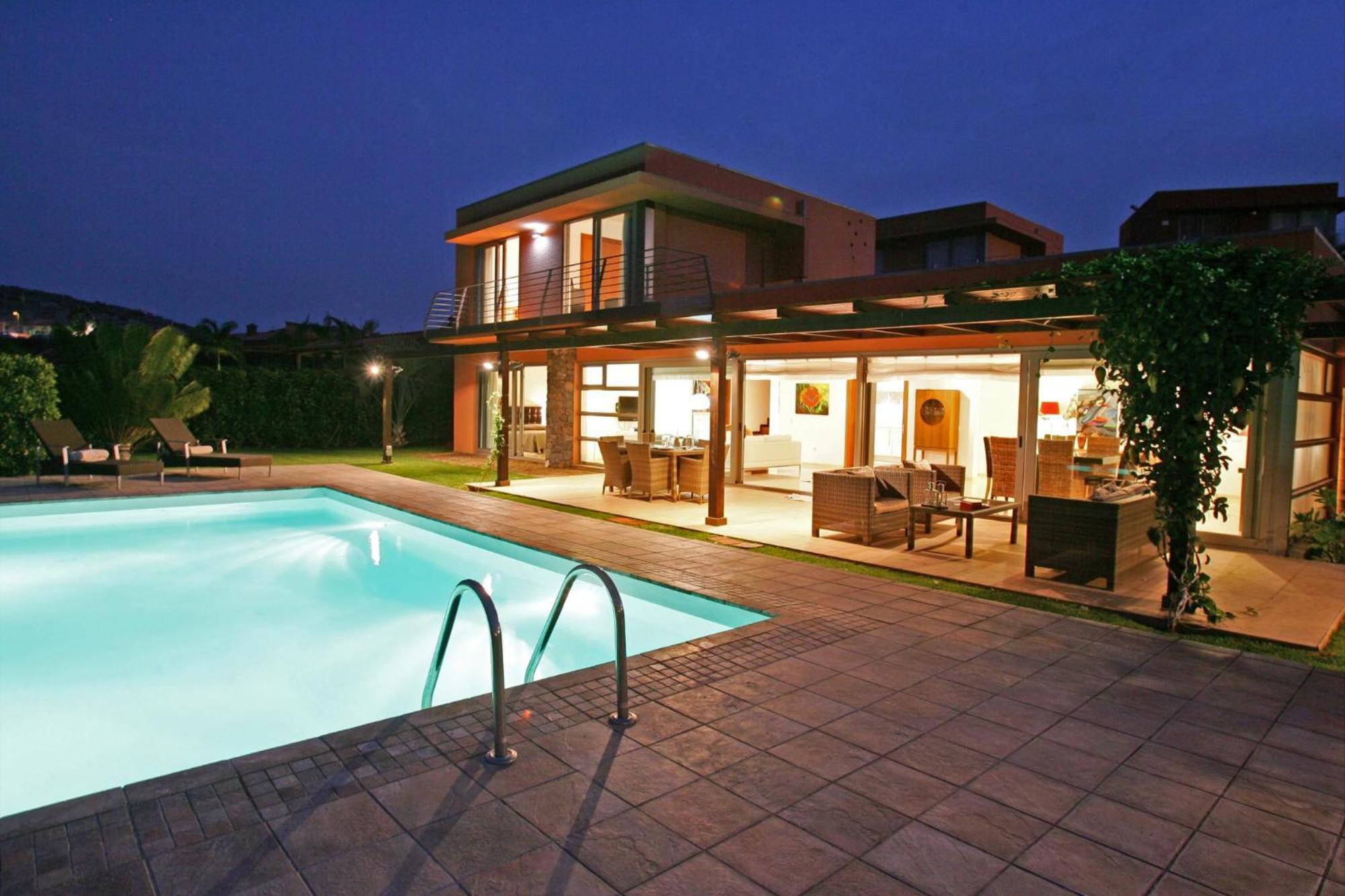 Top Salobre Villas By Villagrancanaria Ruang foto