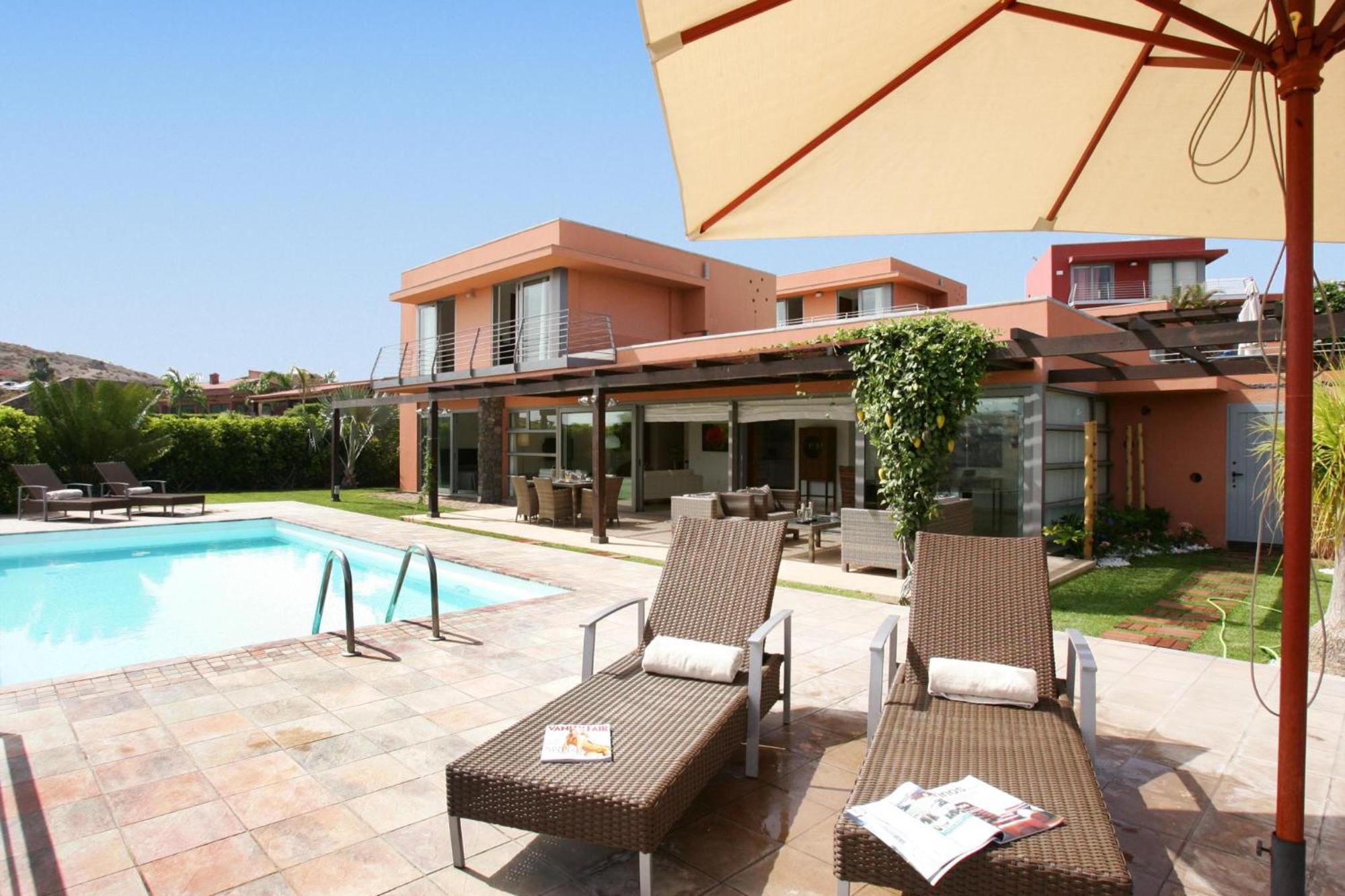 Top Salobre Villas By Villagrancanaria Ruang foto