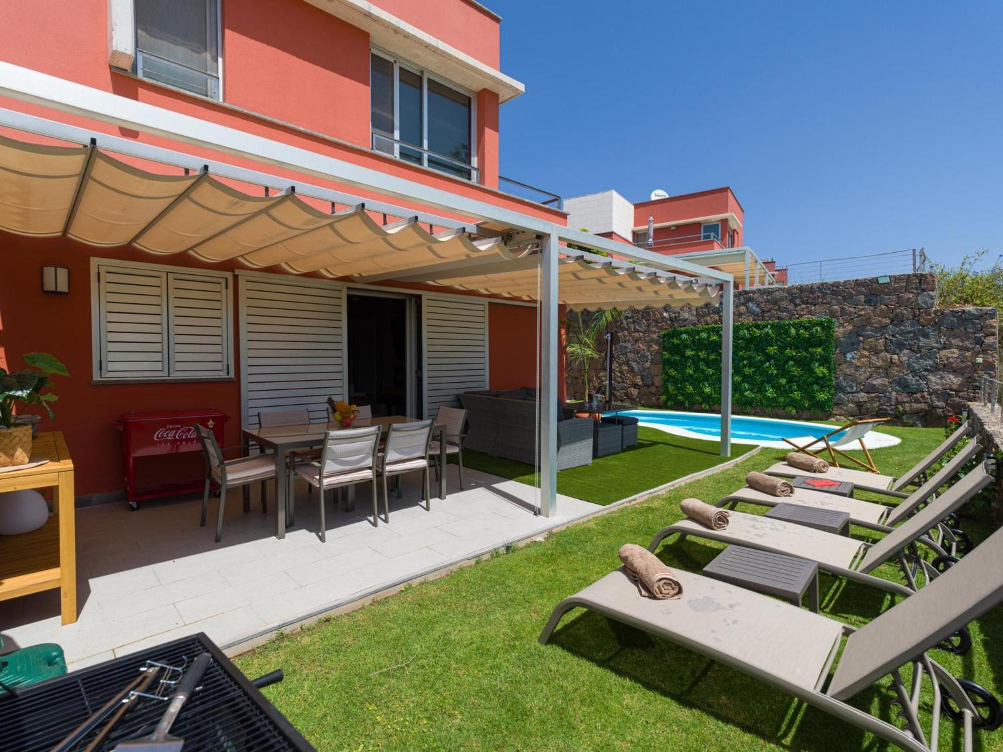 Top Salobre Villas By Villagrancanaria Ruang foto