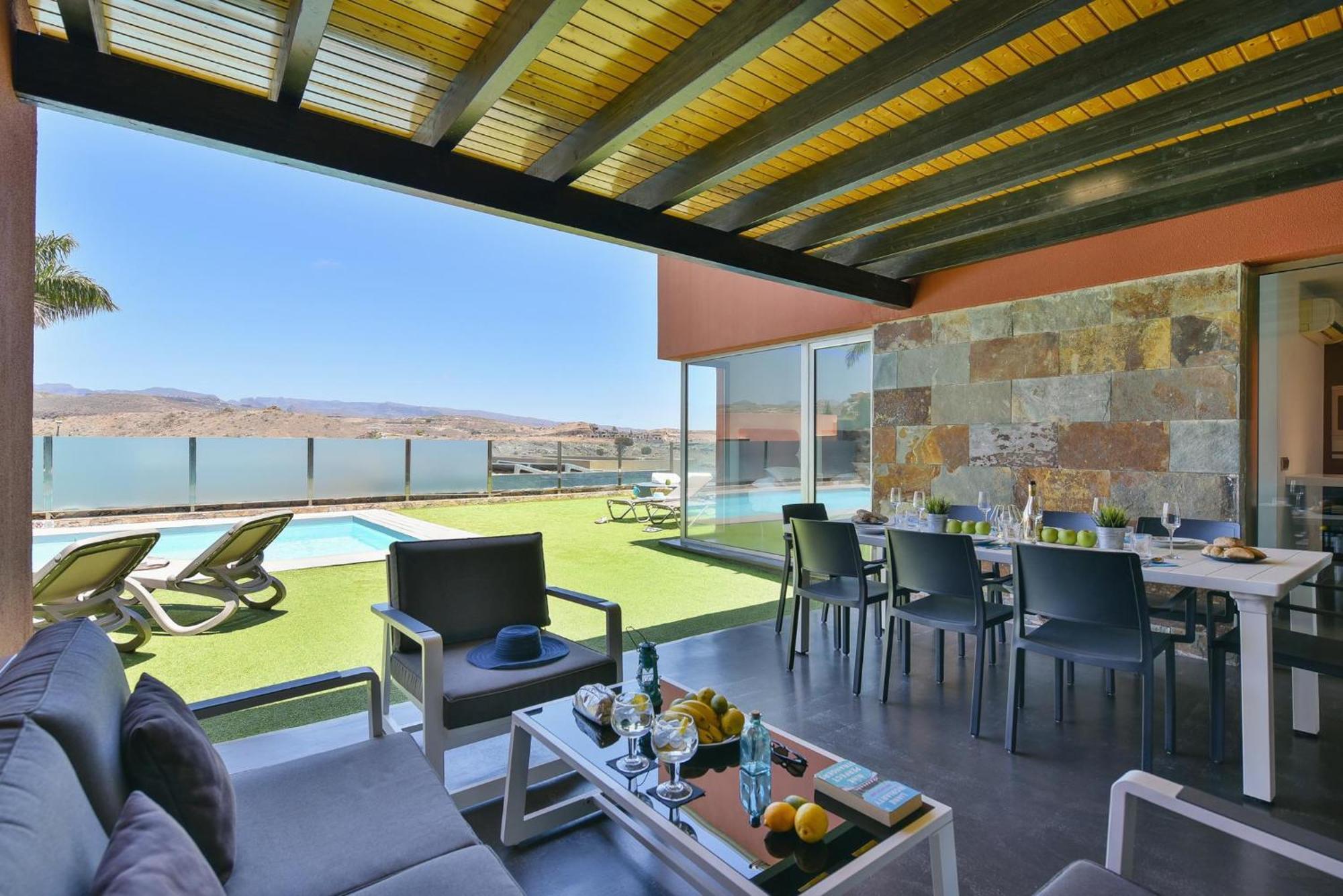 Top Salobre Villas By Villagrancanaria Ruang foto