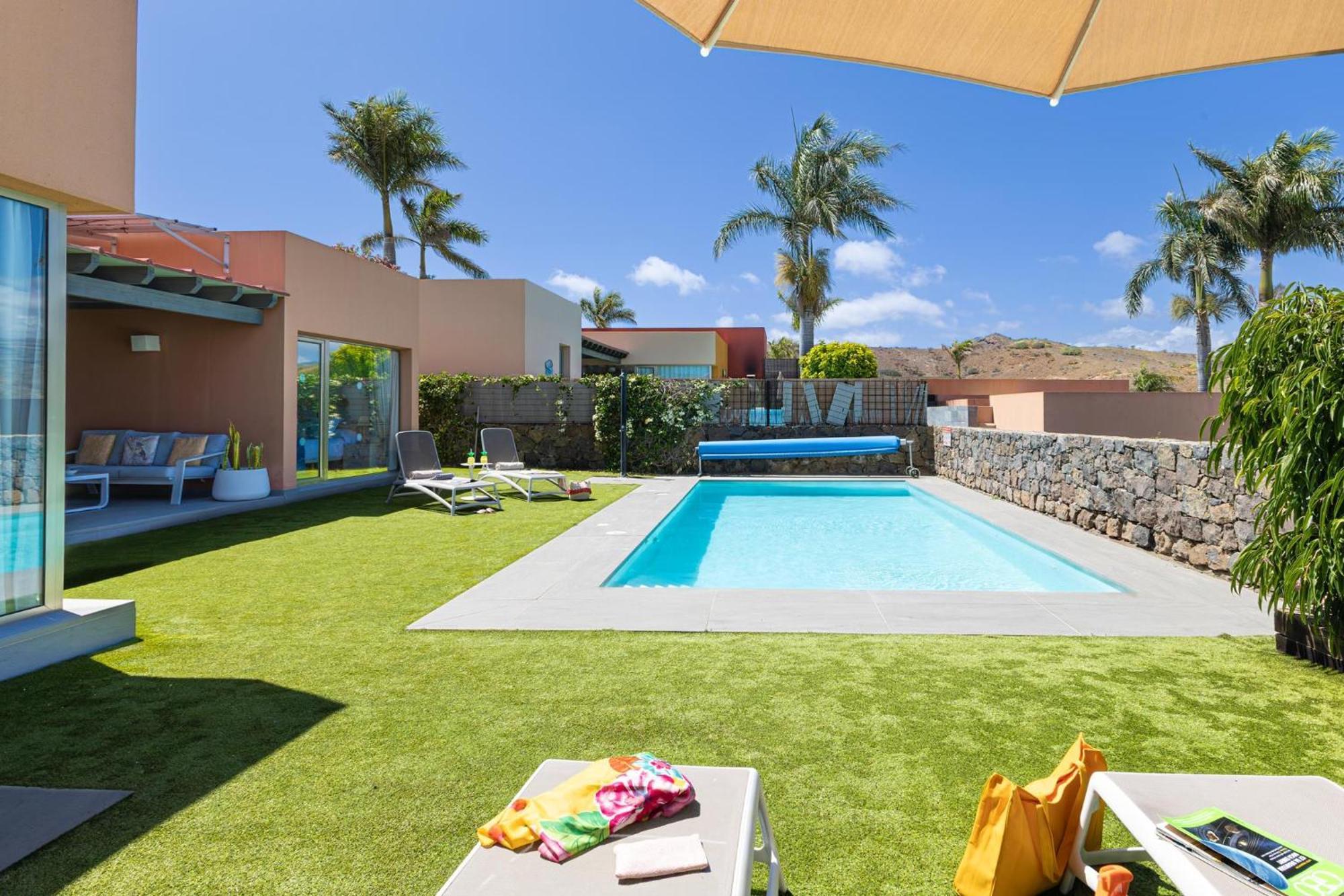 Top Salobre Villas By Villagrancanaria Bagian luar foto