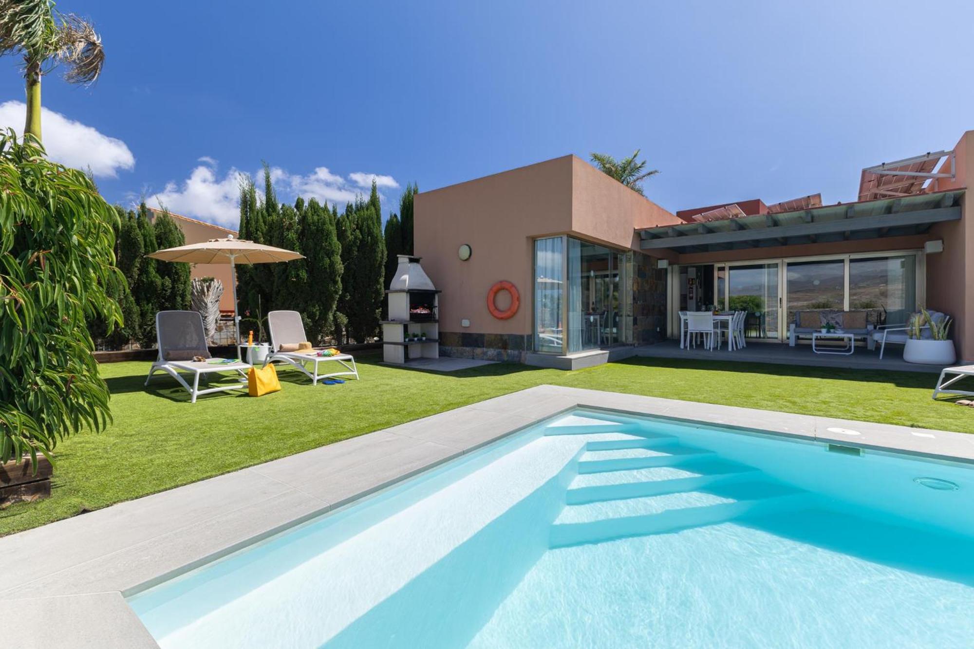 Top Salobre Villas By Villagrancanaria Bagian luar foto