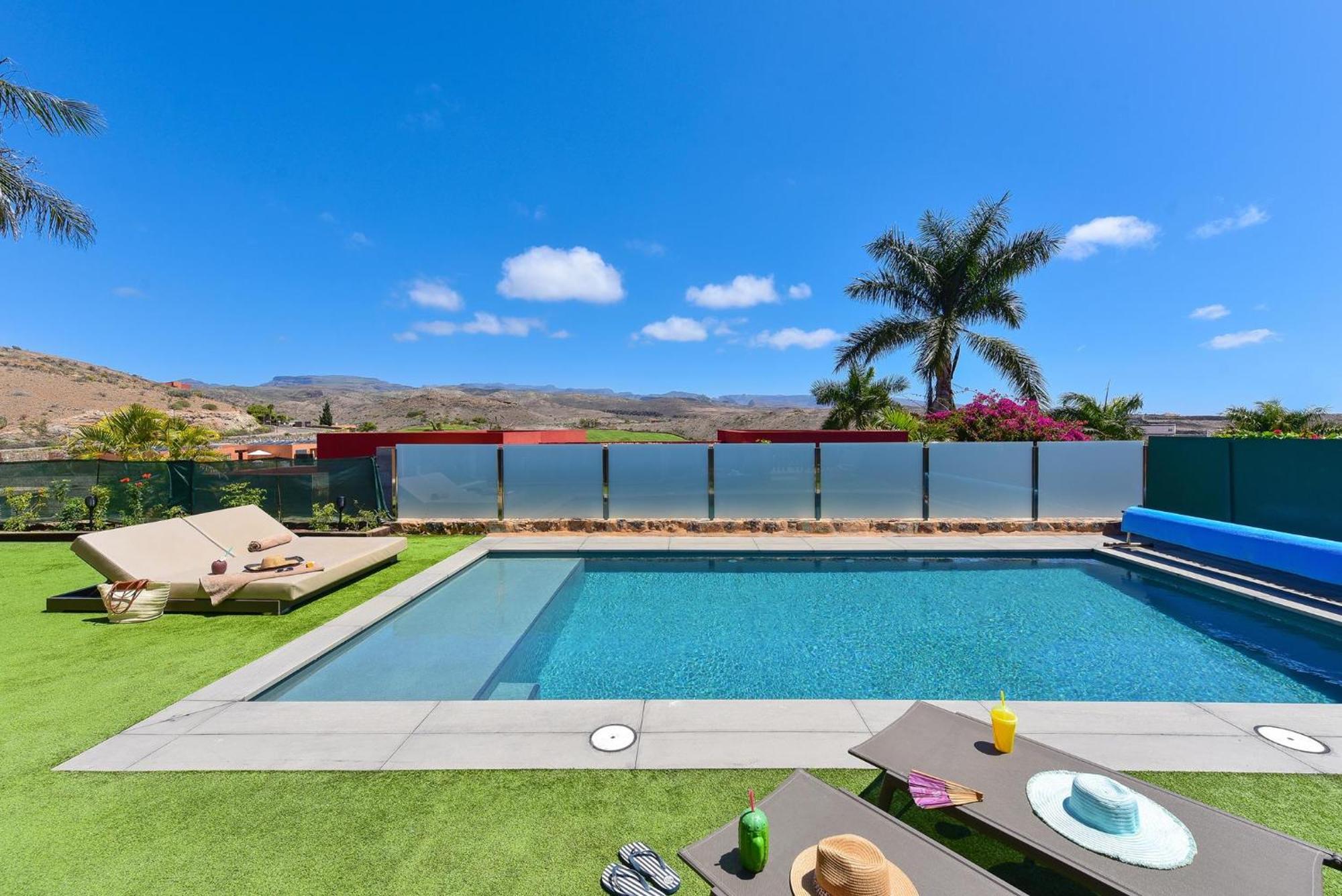 Top Salobre Villas By Villagrancanaria Bagian luar foto