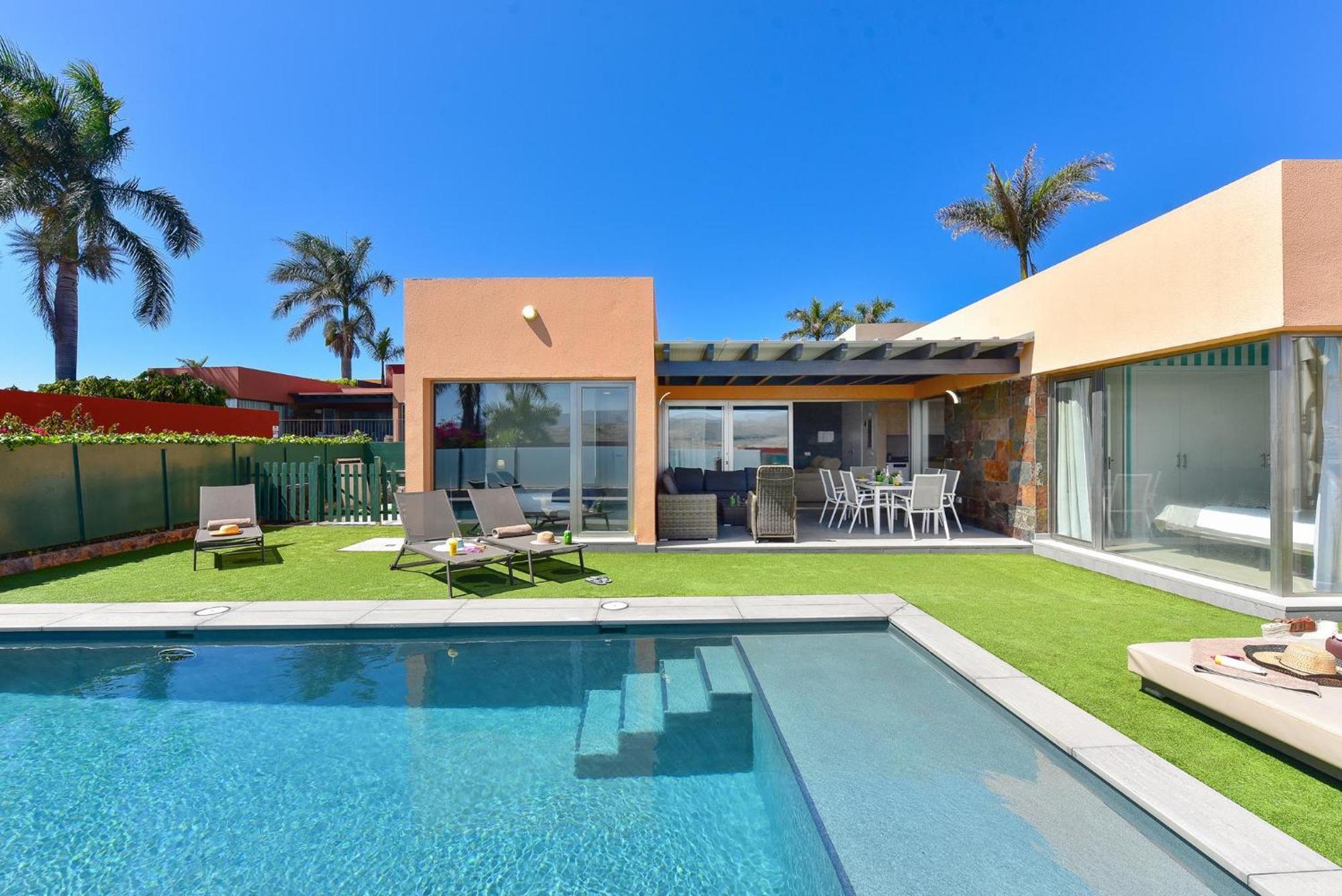 Top Salobre Villas By Villagrancanaria Bagian luar foto