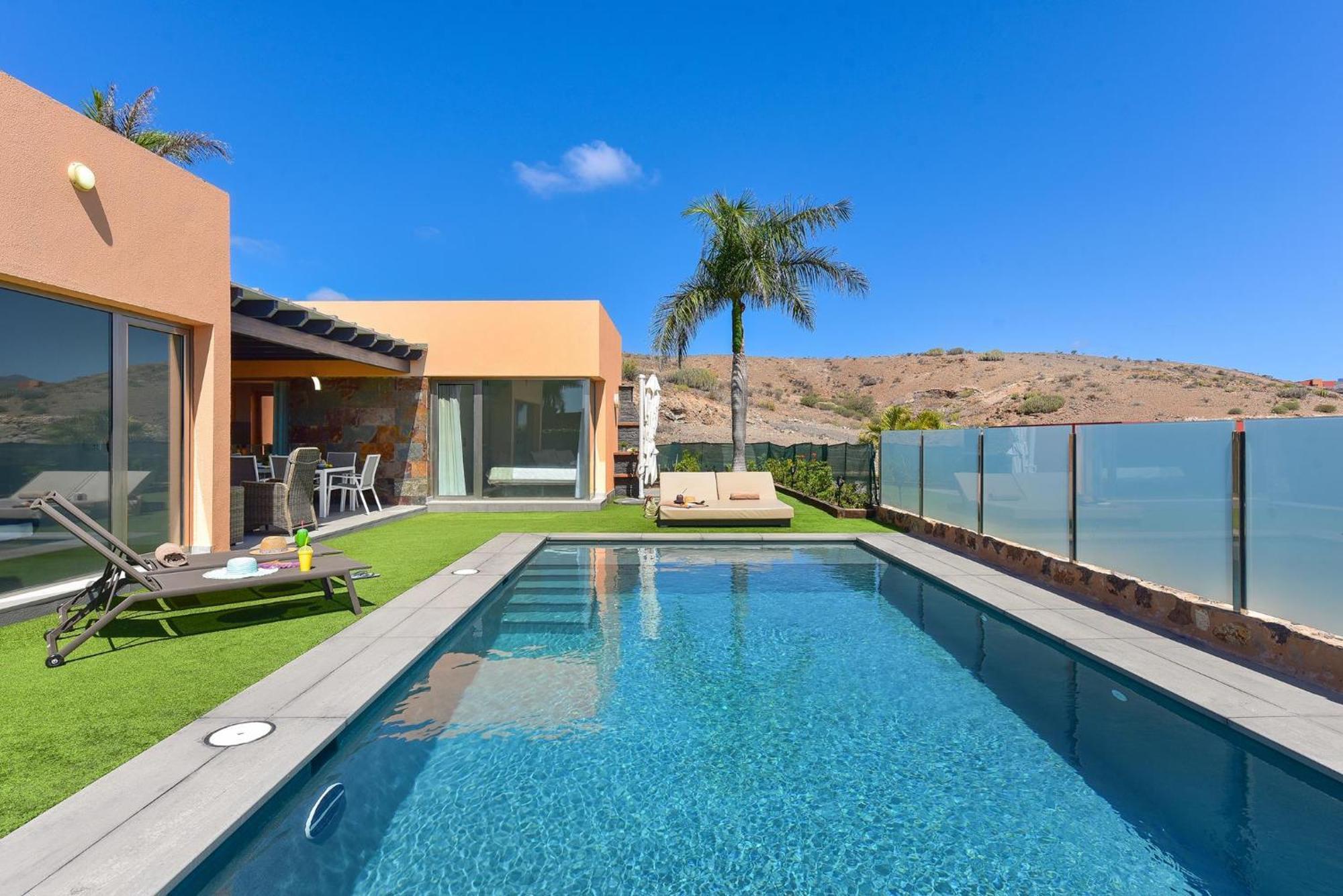 Top Salobre Villas By Villagrancanaria Bagian luar foto