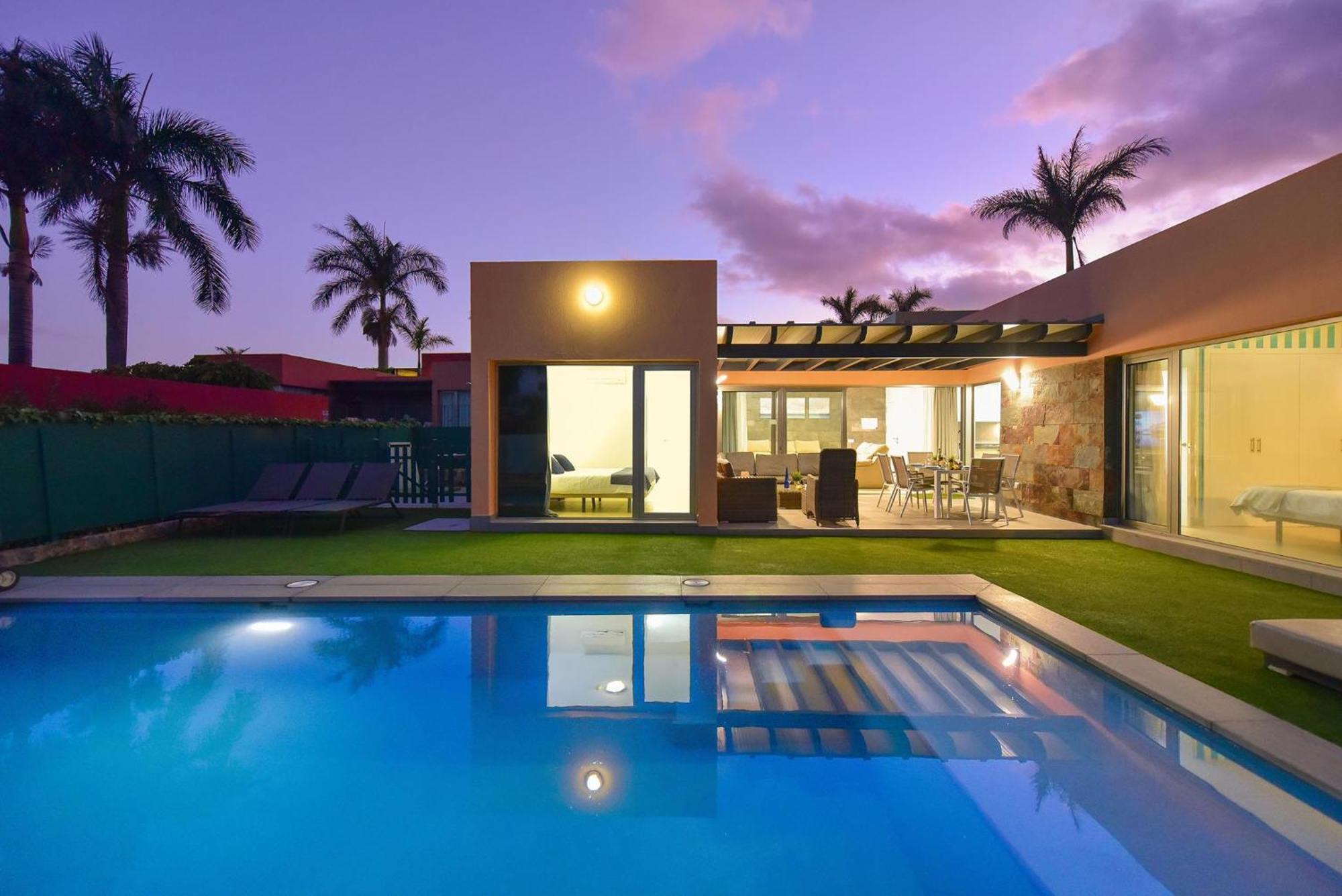 Top Salobre Villas By Villagrancanaria Bagian luar foto